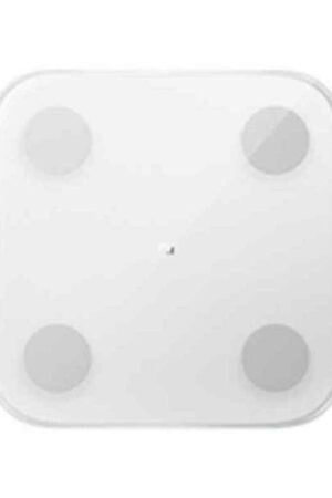 Bluetooth Digitalvåg Xiaomi 21907 Vit Glas Plast 150 KG