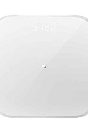 Bluetooth Digitalvåg Xiaomi ‎Xiaomi-Miscale2 Vit 150 KG Batterier X 3