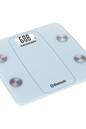 Digital Badrumsvåg Blaupunkt BSM711BT Vit Batterier X 2