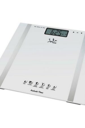 Digital Badrumsvåg JATA 8436017660708 180 KG Vitt Stål