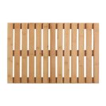 Plattform Wenko 23838100 Insida/Extern 60 X 40 CM Bambu